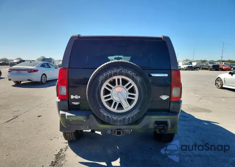 2008 Hummer H3 Alpha z USA, uszkodzony, nr VIN 5GTEN13LX88113480